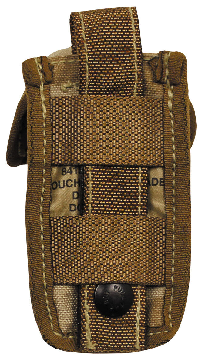 Original British Army Pouch Grenade 40 Mm MOLLE Desert DPM – Like New