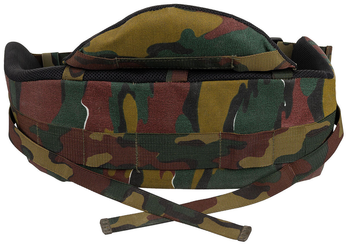 Original Belgian Army Waist Belt for Backpack Lm-sac a Dos FT M – Used