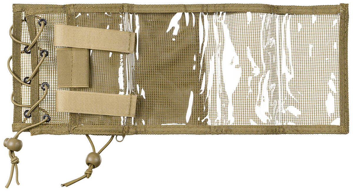 Military Equipment Combat Army Arm Bag Coyote Tan Money And Map Pocket