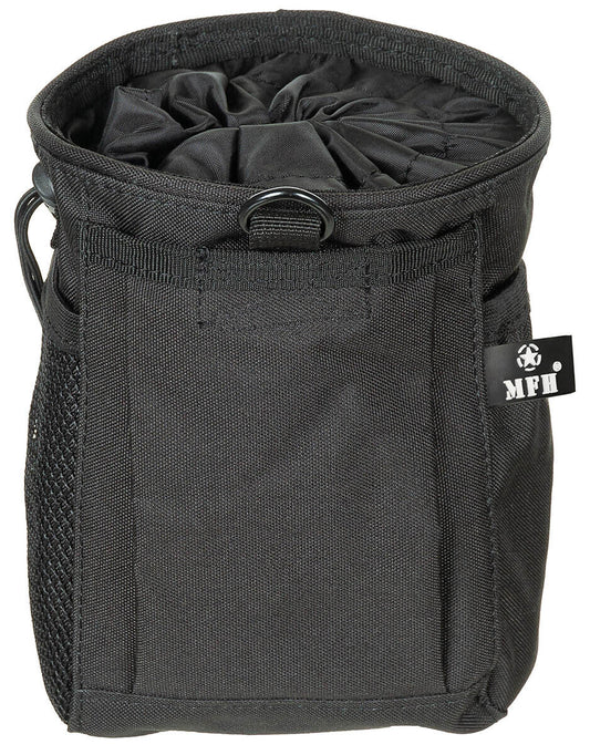 Military Army Gear Dump Pouch Outdoor Hunting Lightweight  MOLLE Black