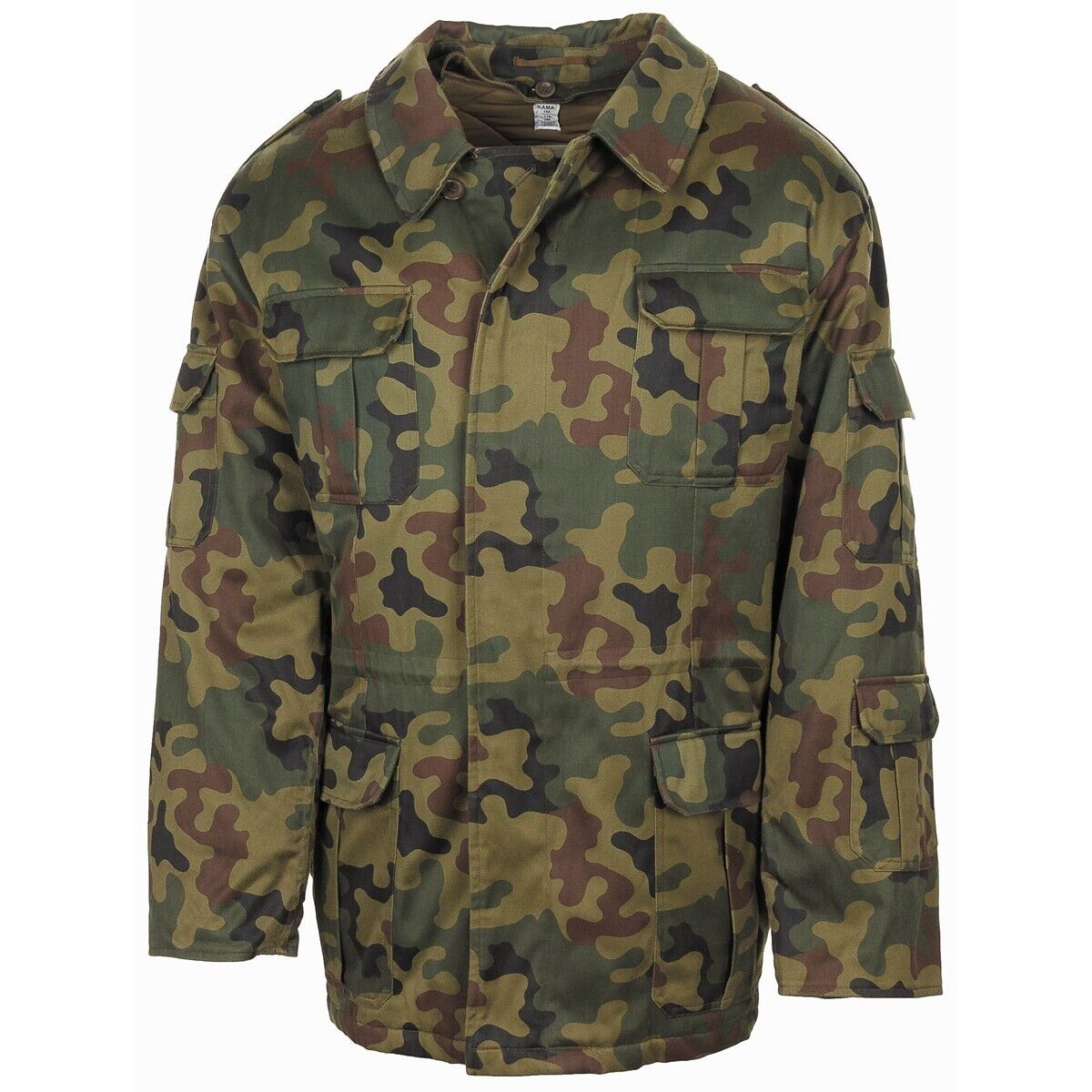 Polish Army Parka WZ 93 Camo Military Surplus Used Vintage Tactical Gear