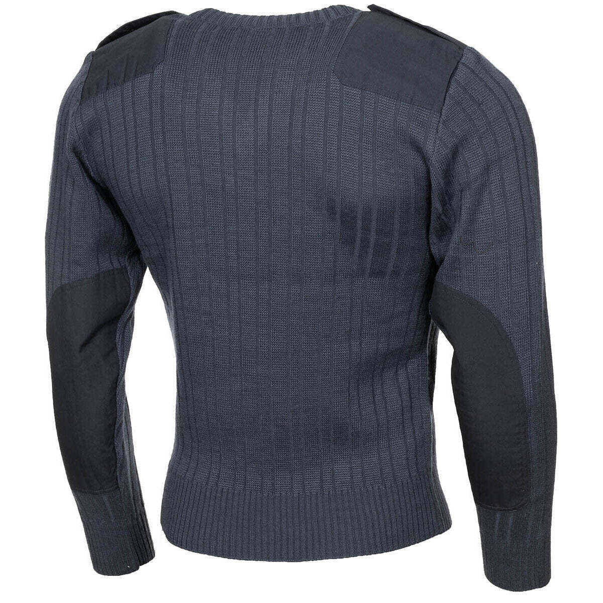 Original CZ Army Military Pullover M 97 V-neck Blue 50% Wool 50% Acrylic New