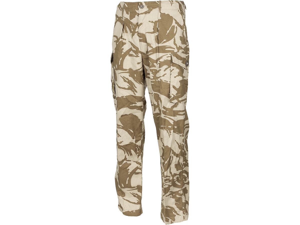 Original British Military Army Combat Pants Tropical DPM Desert Camo New