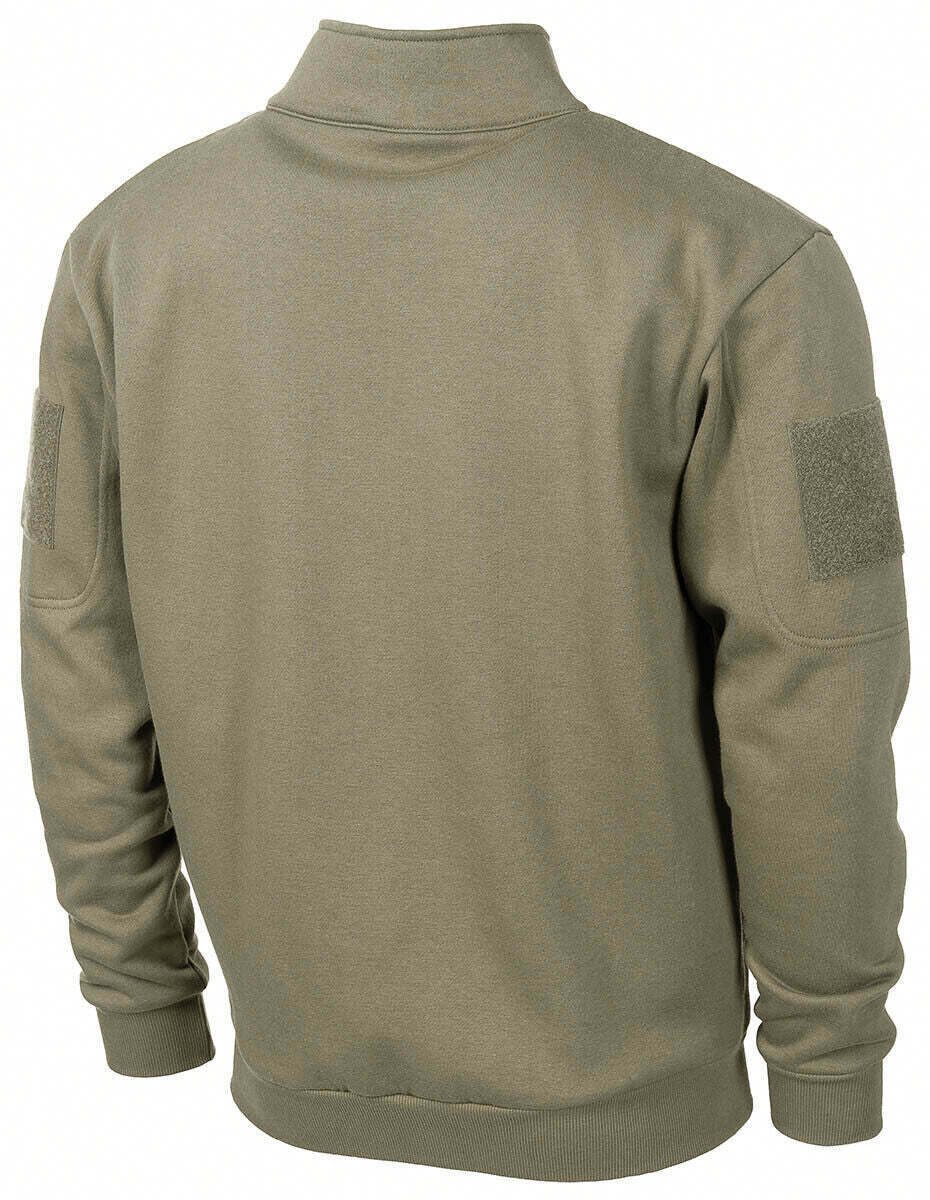 MFH Sweat Jacket Tactical Green