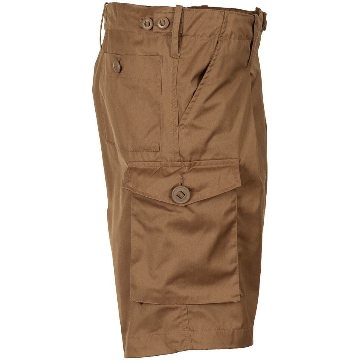 MFH British Bermudas Combat Shorts Coyote Tan