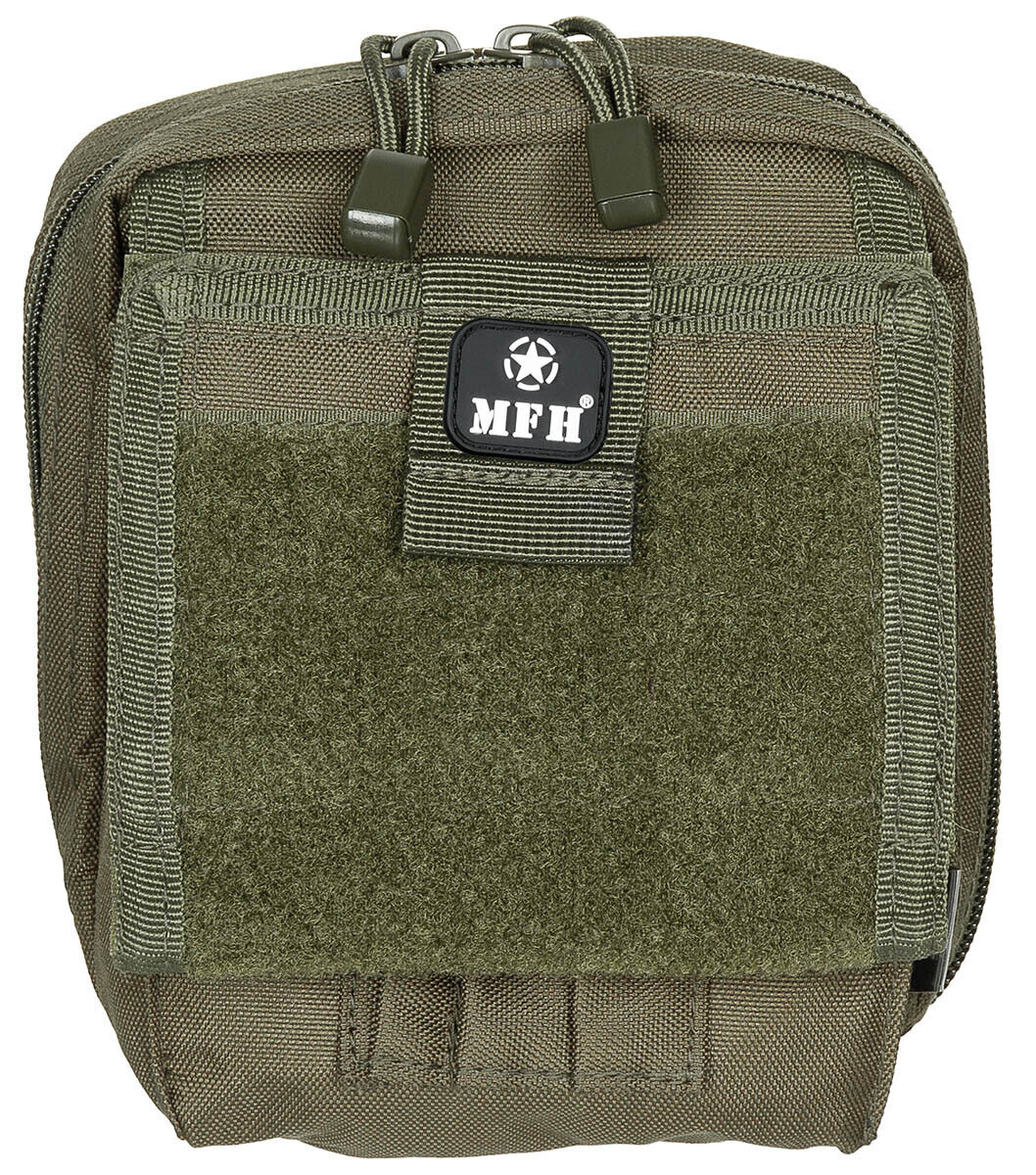 MFH Map Case MOLLE Green