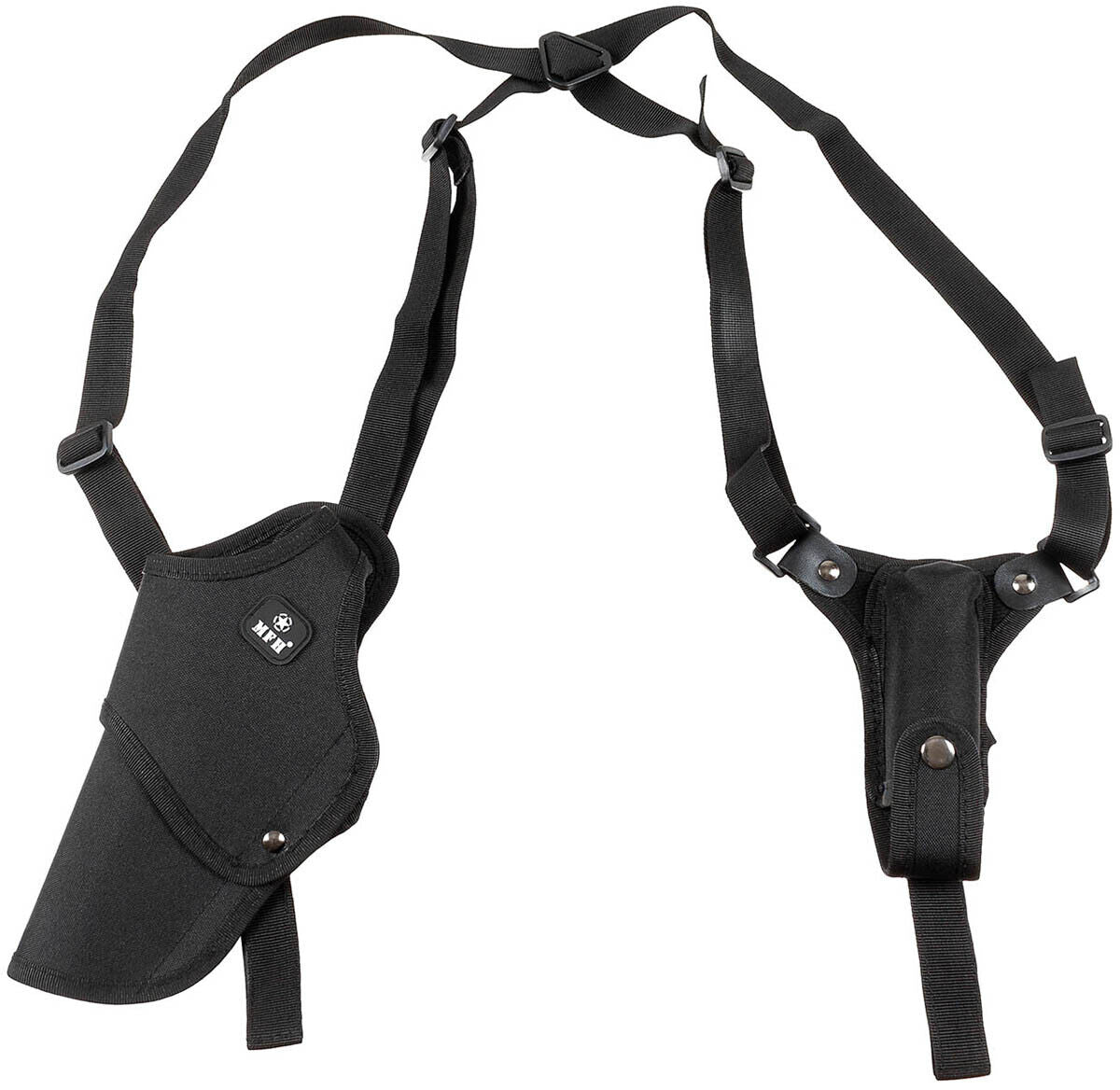 MFH Shoulder Holster Left Black