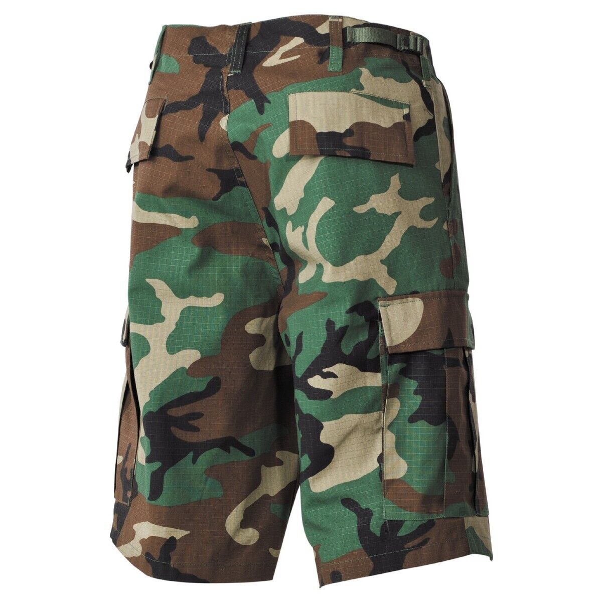 MFH US Bermudas BDU Ripstop Woodland