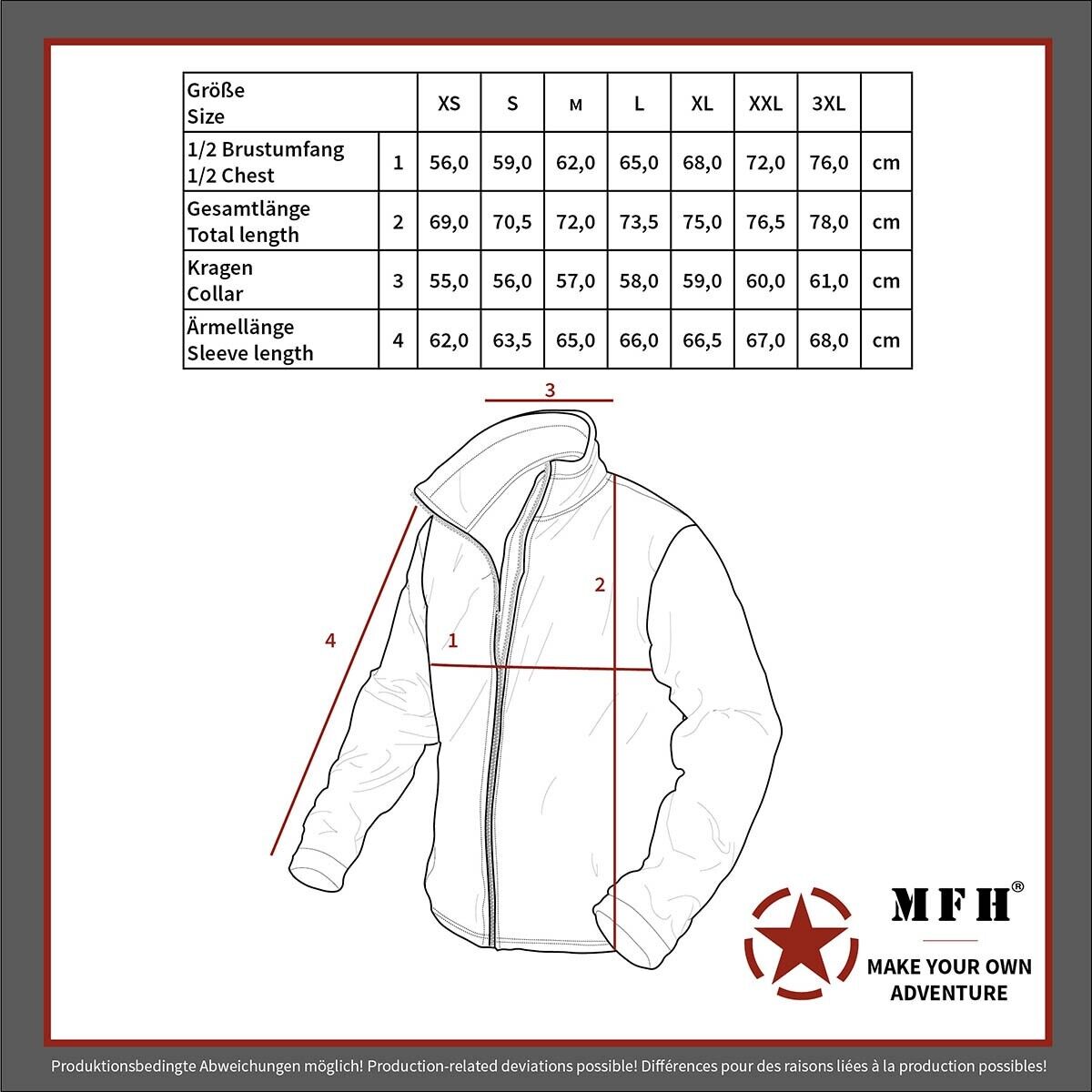 MFH Professional Fleece Jacket Alpin Green