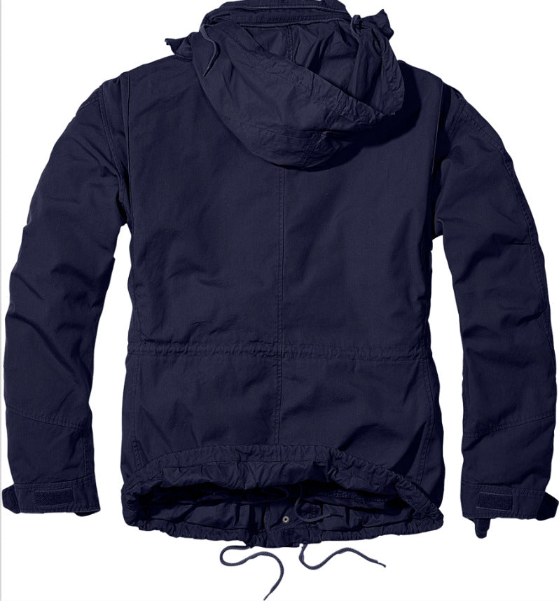 Brandit M65 Giant Jacket Military Tactical Mens Warm Field Outdoor Parka Navy