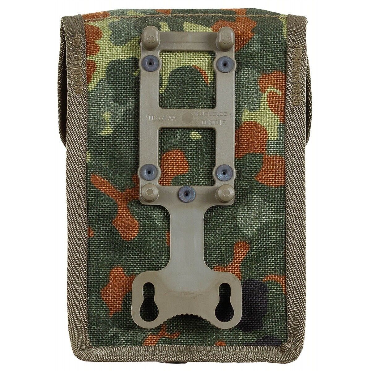 German Army Flecktarn Camo Utility Pouch – Bundeswehr Surplus