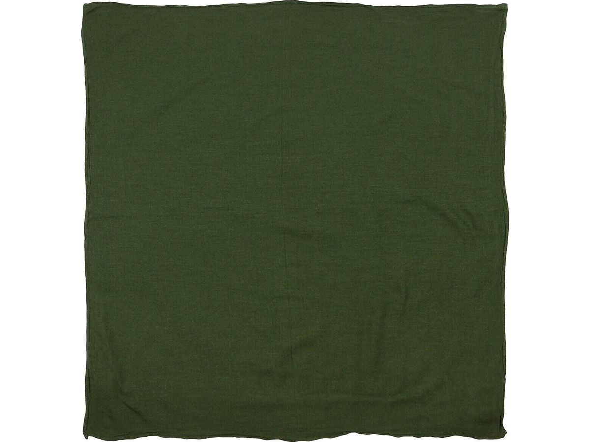 Original Swedish Army Military Bandana OD Green 80x80cm