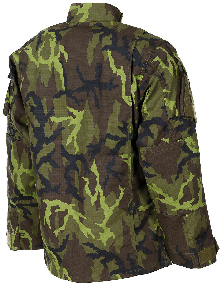 MFH US Field Jacket ACU Ripstop M95 Czech Camo