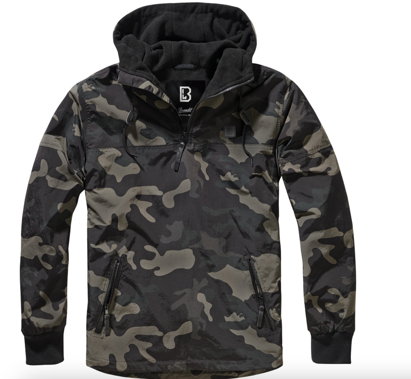 Brandit Luke Windbreaker Dark Camo