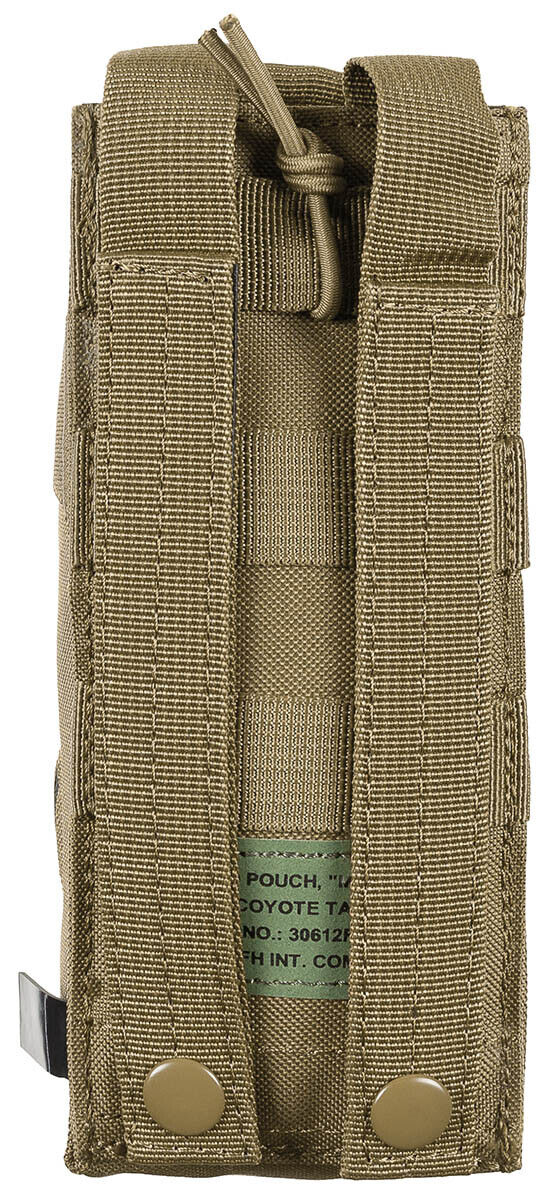 MFH Radio Pouch MOLLE Tan