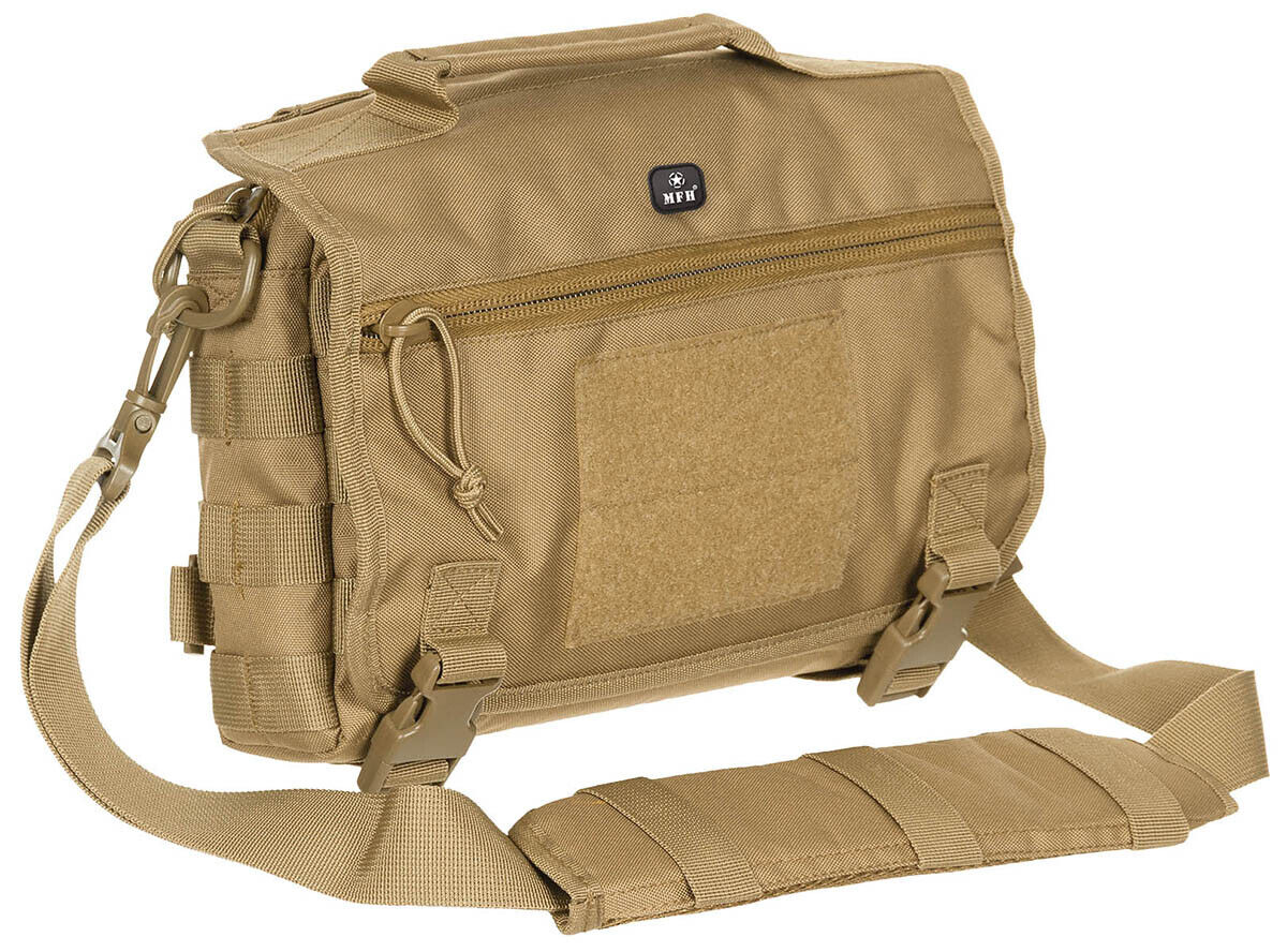 MFH Shoulder Bag MOLLE Tan