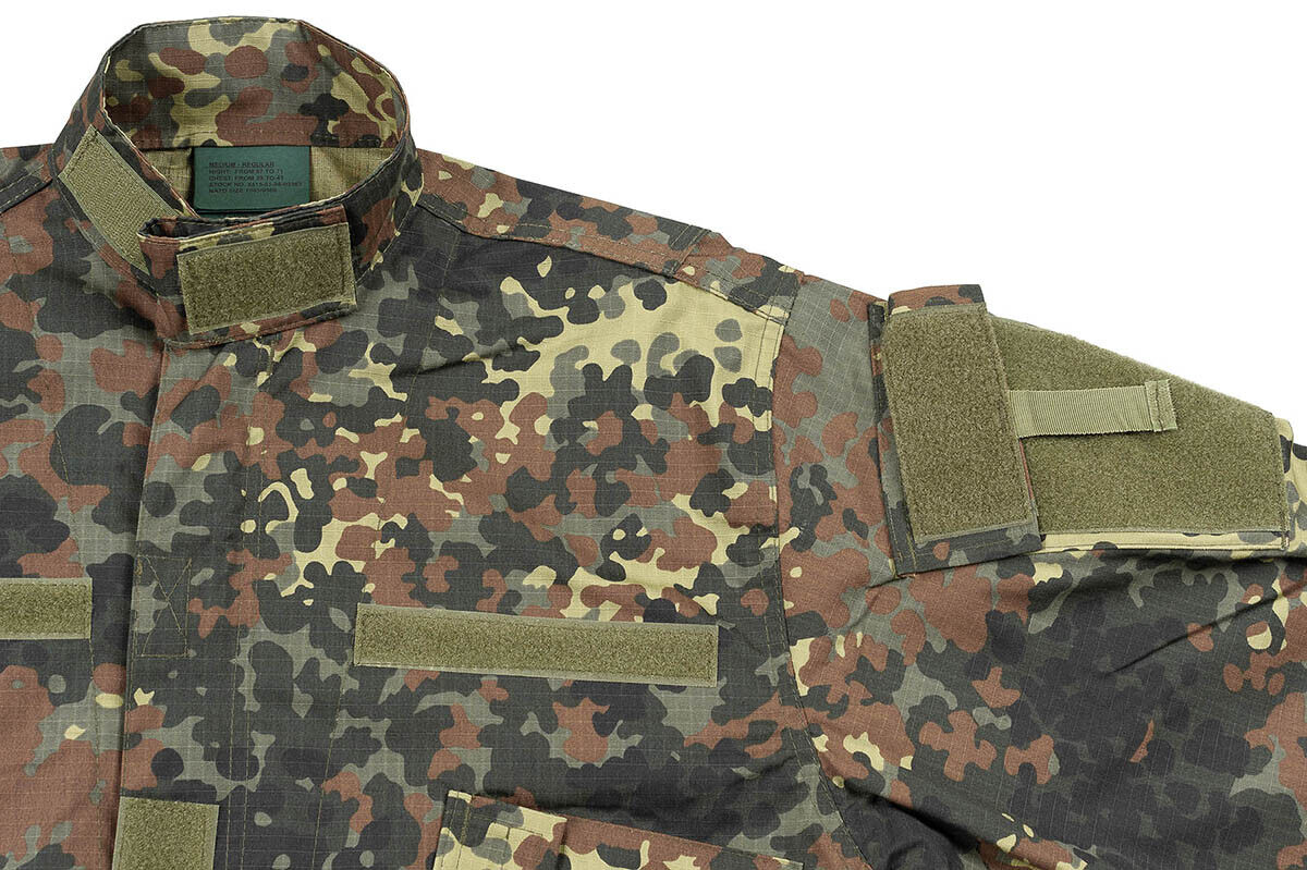 MFH US Field Jacket ACU Ripstop Flecktarn