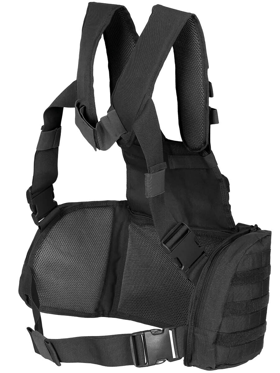 MFH Professional Chest Rig Mission Black