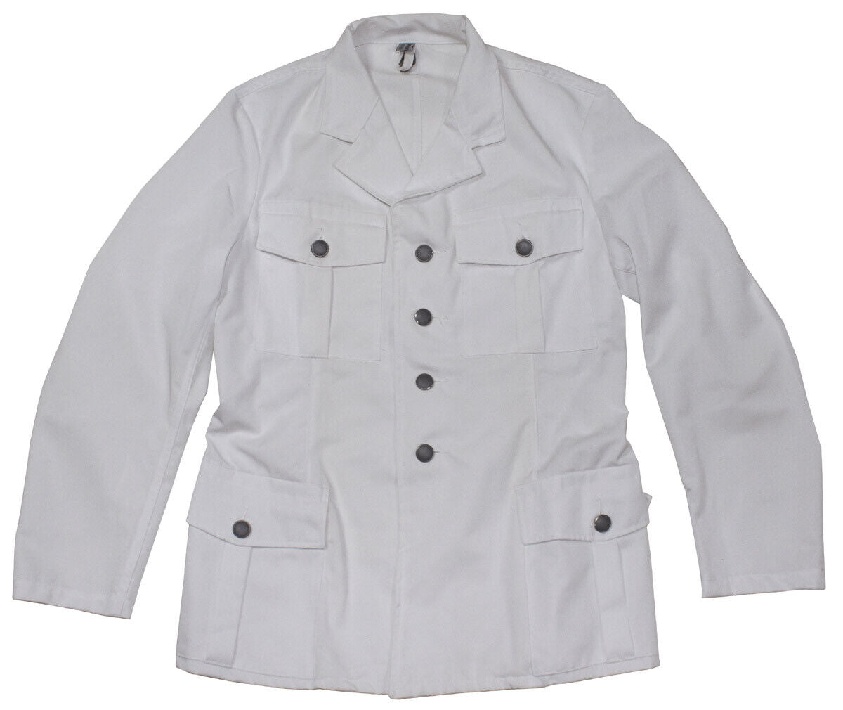 Original Austrian Army Uniform Jacket White – Like New