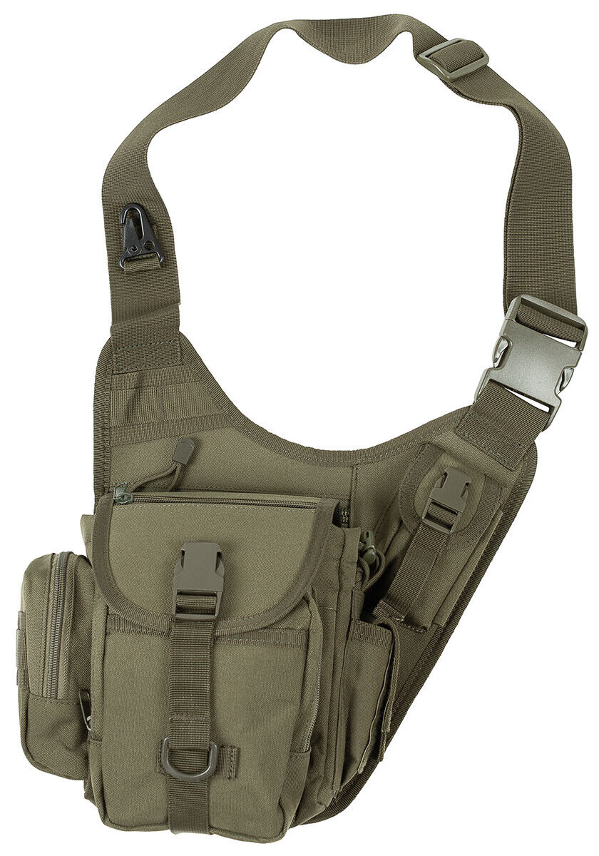 MFH shoulder bag, OD green