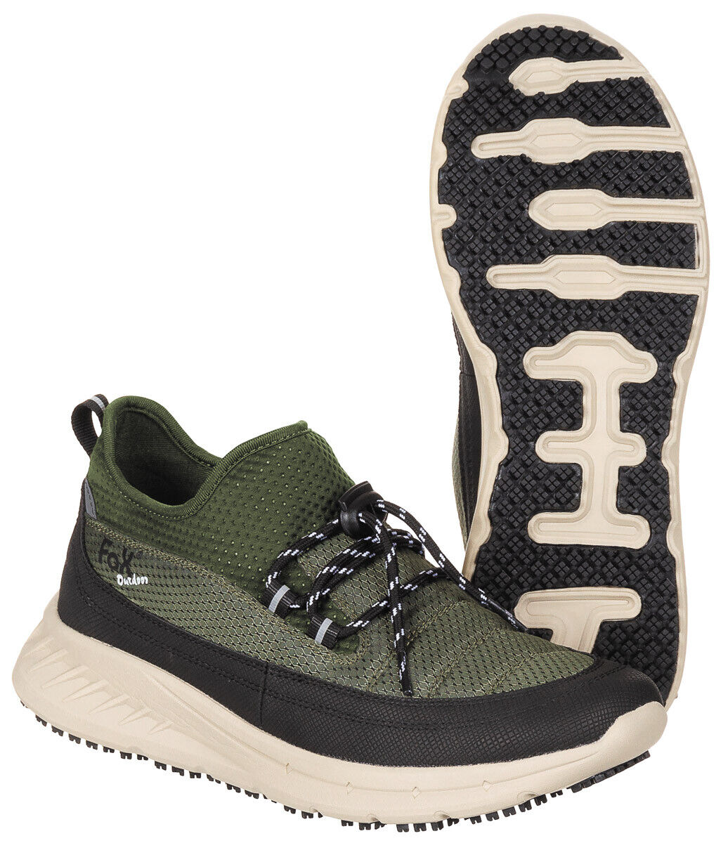 Army Style Outdoor Breathable Shoes Lightweight City Leisure Sneakers OD Green