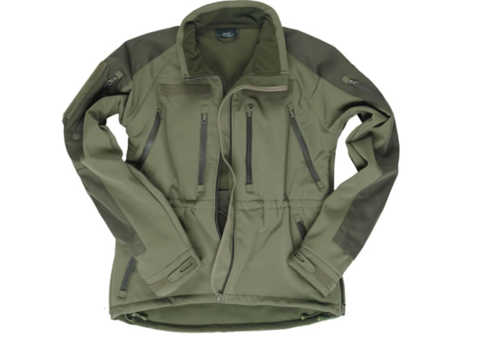 MIL-TEC Military Advanced Softshell Jacket Tactical Combat Airsoft OD Green