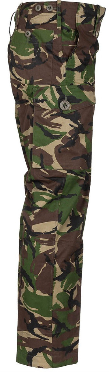 Original British Army Field Pants Lightweight Camo DPM – Like New