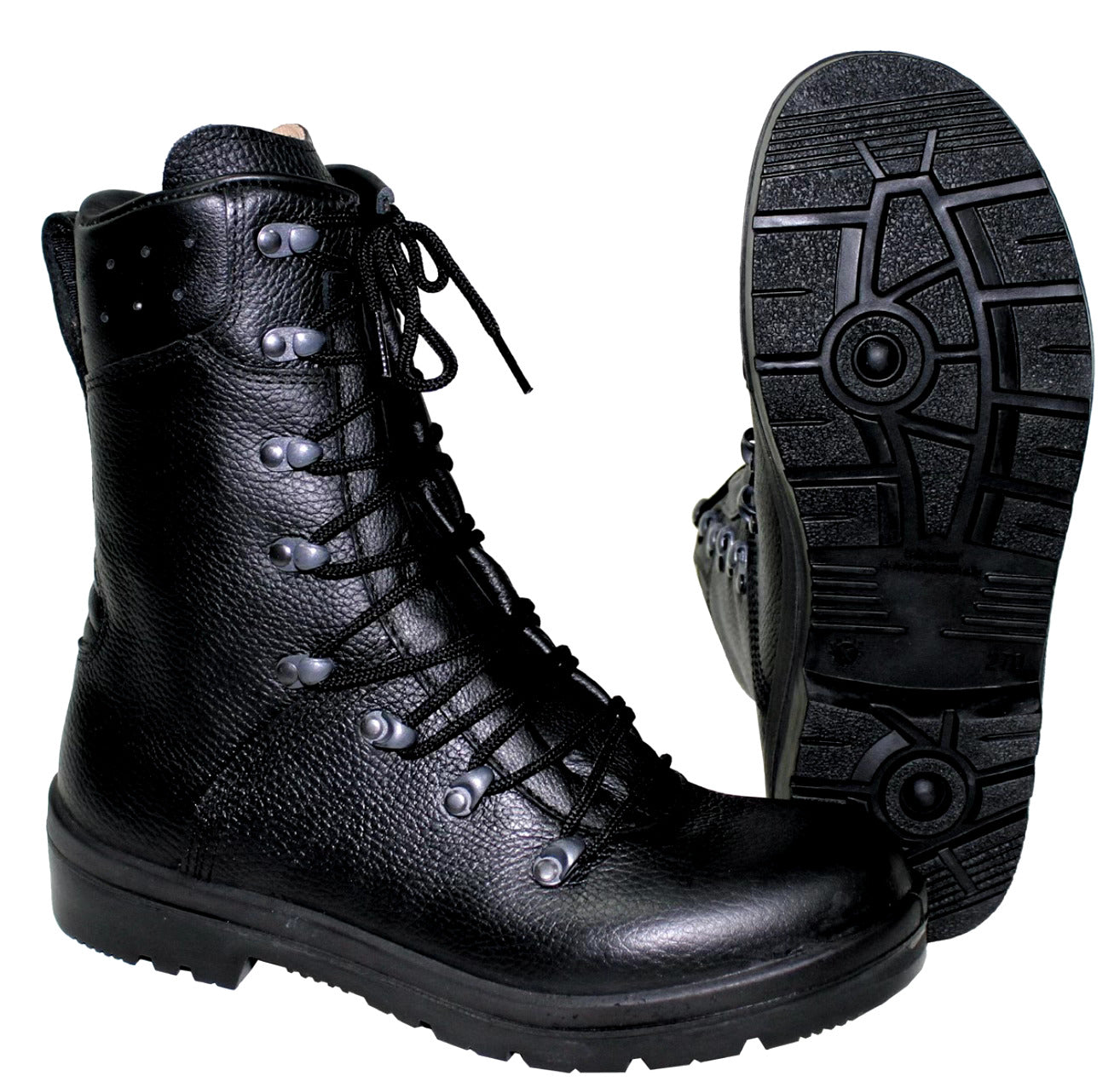 Original German Army Combat Boots Model 2007 Top Condition Blac – Used