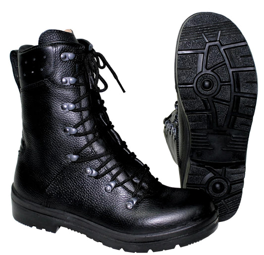 Original Bundeswehr German Army Military Combat Boots Model 2007 Black