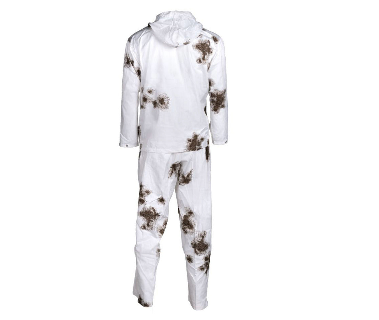 German Army BW Bundeswehr Winter  Military Coverall Snow Camo Suit