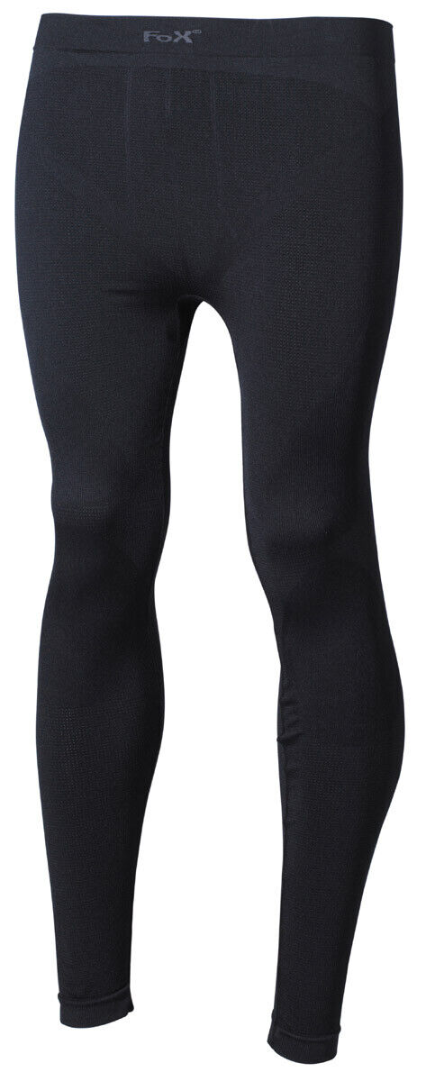 Fox Outdoor thermal functional underpants, long, black