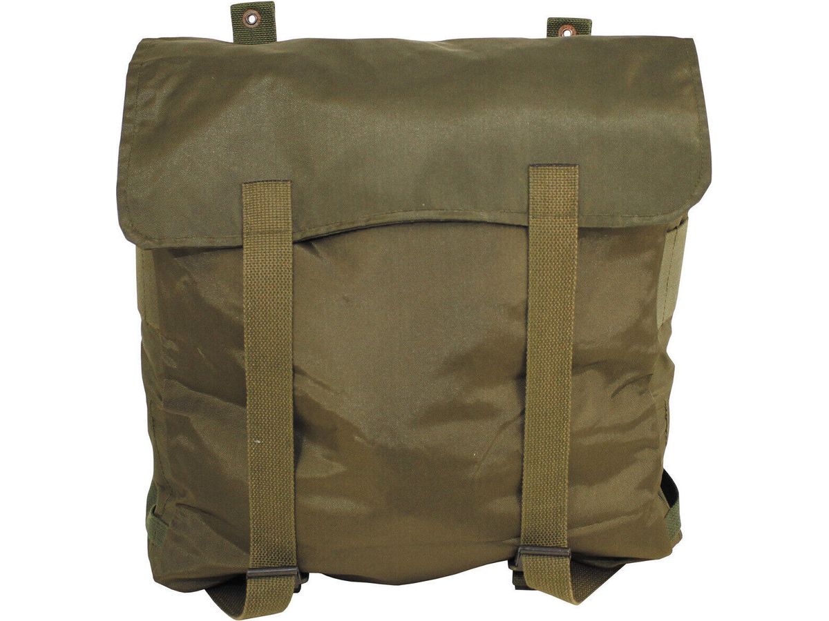 Austrian Army Original Military Combat Pack Without Strap Used