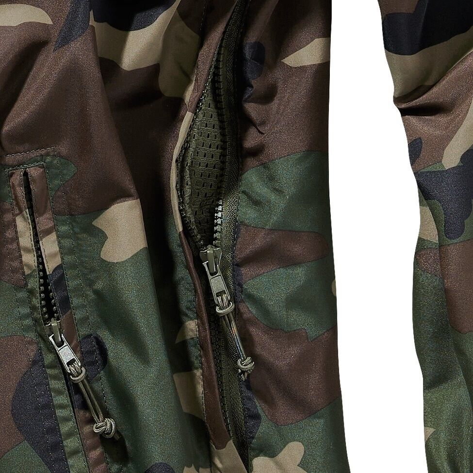 Brandit Summer Windbreaker Woodland