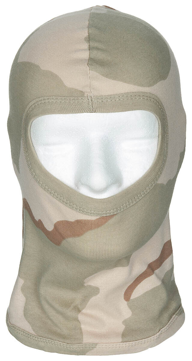 Face Mask Ski Winter Hat 1 One Hole Balaclava Hood Beanie Slit Thin 3 colour Des