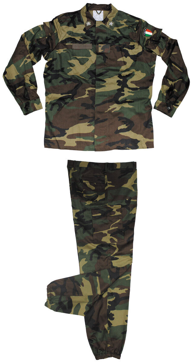 Original Italian Army Field Suit Camo – Like New