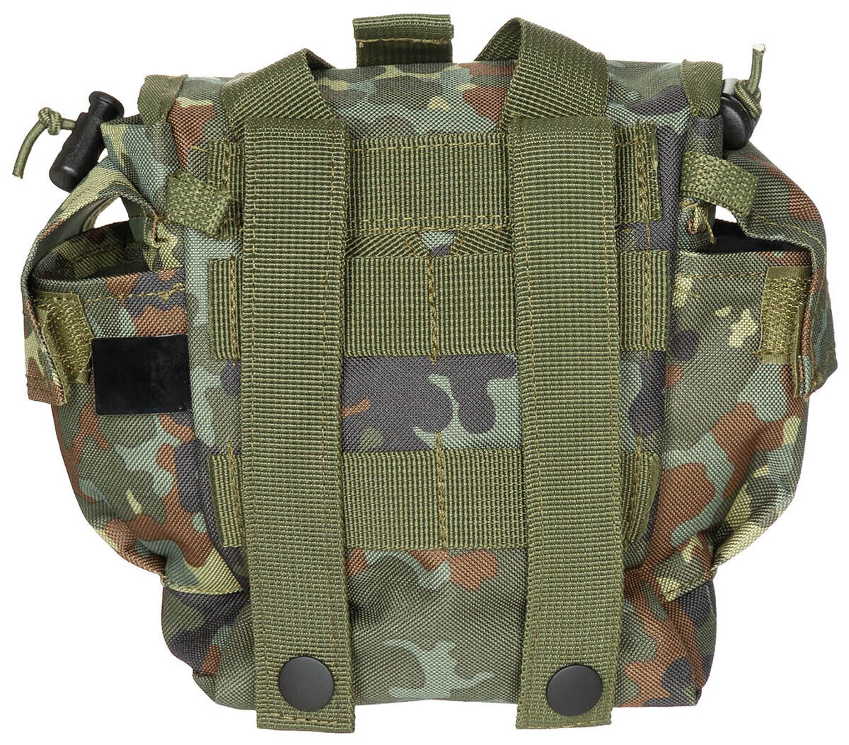 Military Army Combat Outdoor Drinking Bottle Pouch MOLLE BW Camo