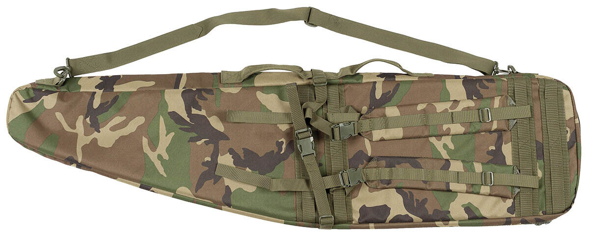 MFH Rifle Bag Paintball Woodland