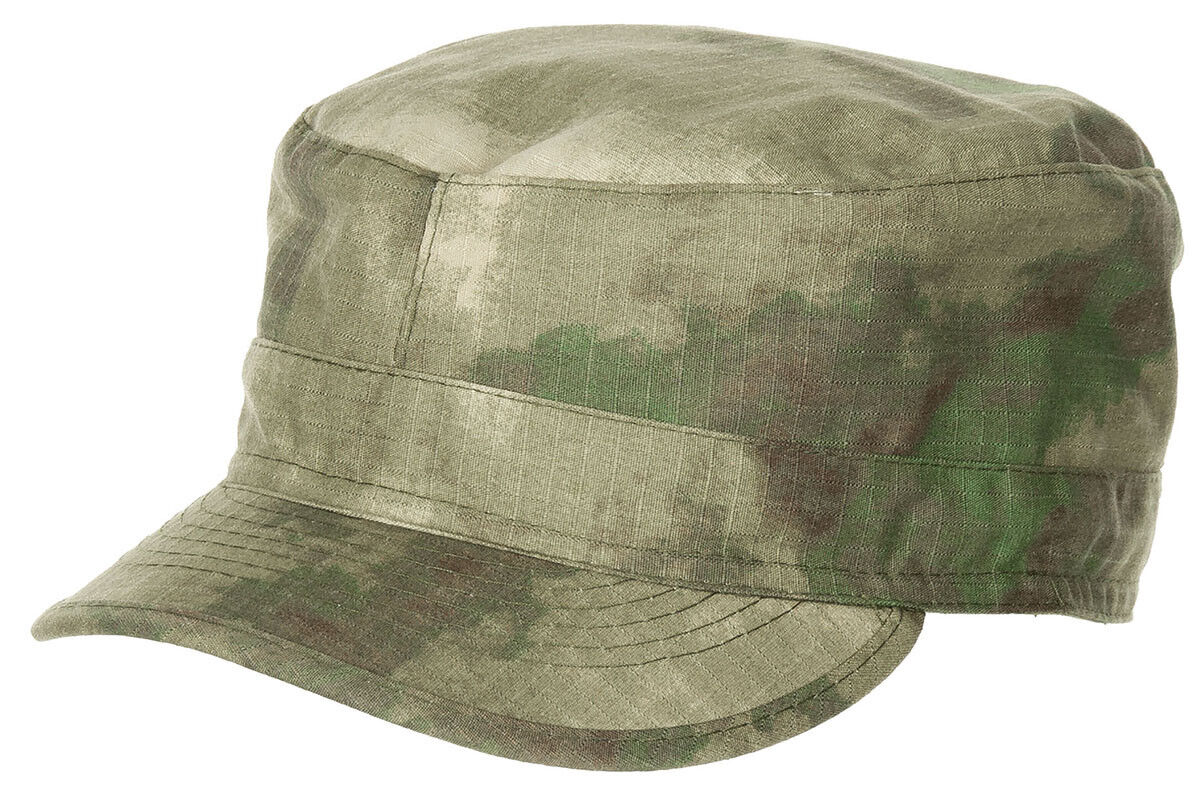 US Army Military Field Outdoor Cap ACU Rip Stop HDT-camo FG