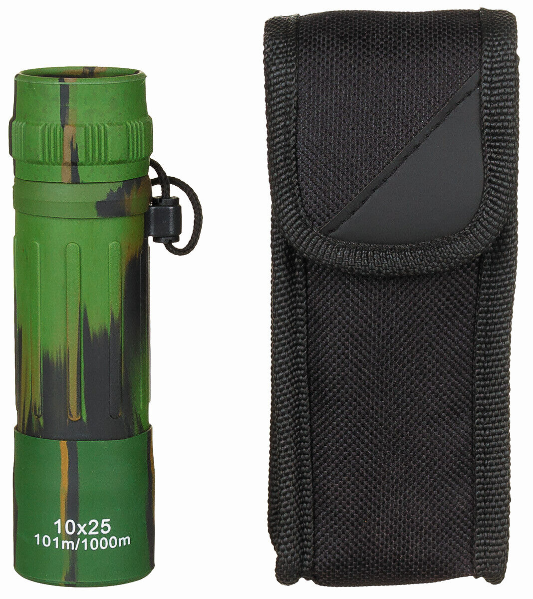 Monocular Military Army Style Woodland Magnification x10 Diameter25mm