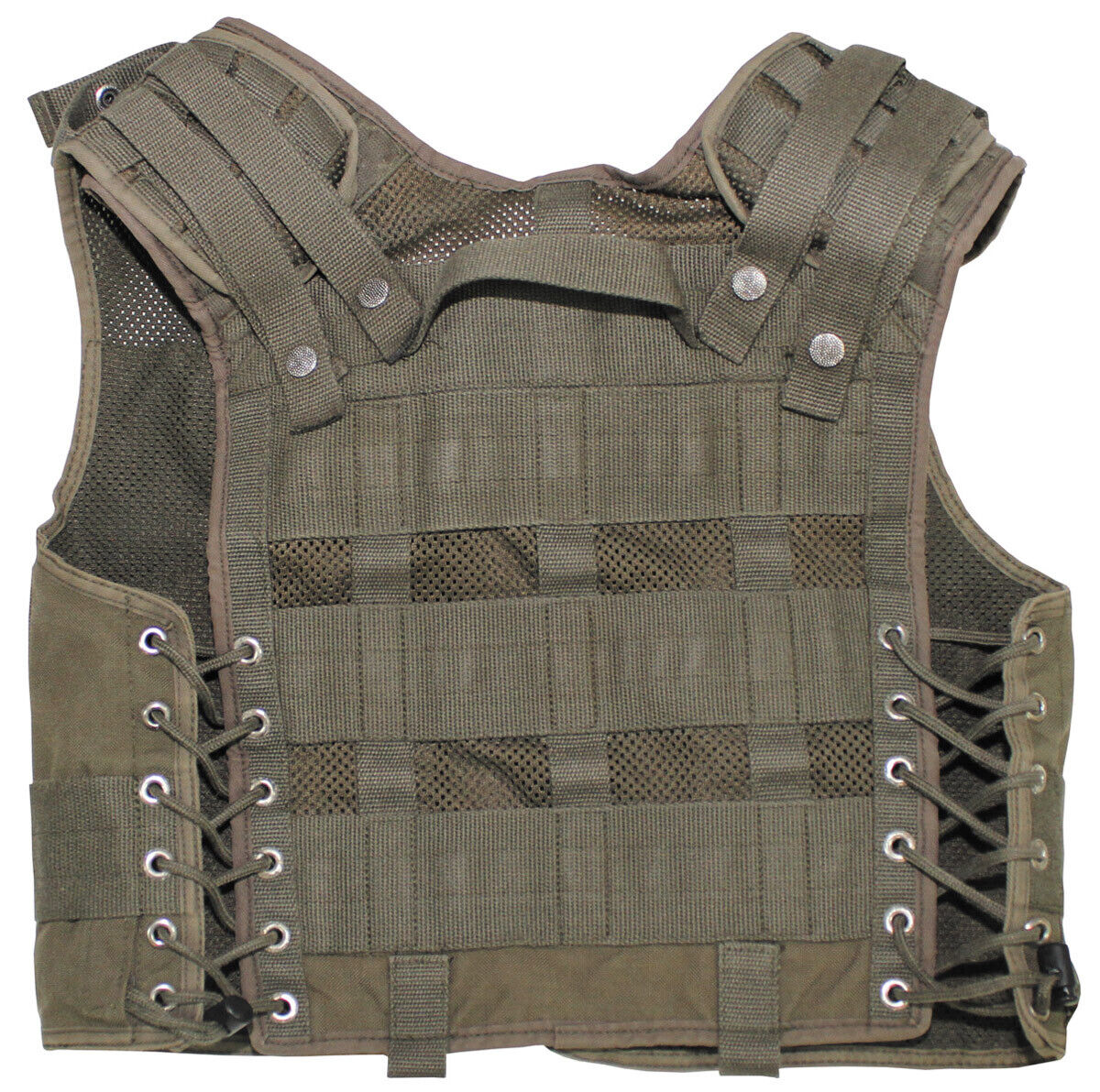 Original Austrian Army Vest Tactical Kaz03 Green – Used