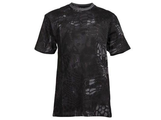 Mandra US Army Style Kids Size T-Shirt Outdoor  Camping Sport Night Camo