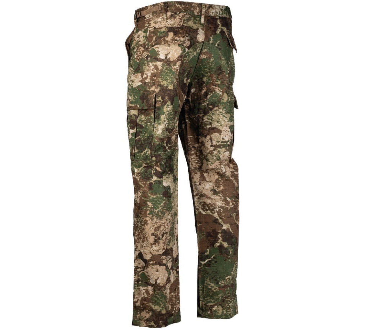 US Army Military Outdoor Light Field Pants  WASP Tech RipStop BDU Style Camo