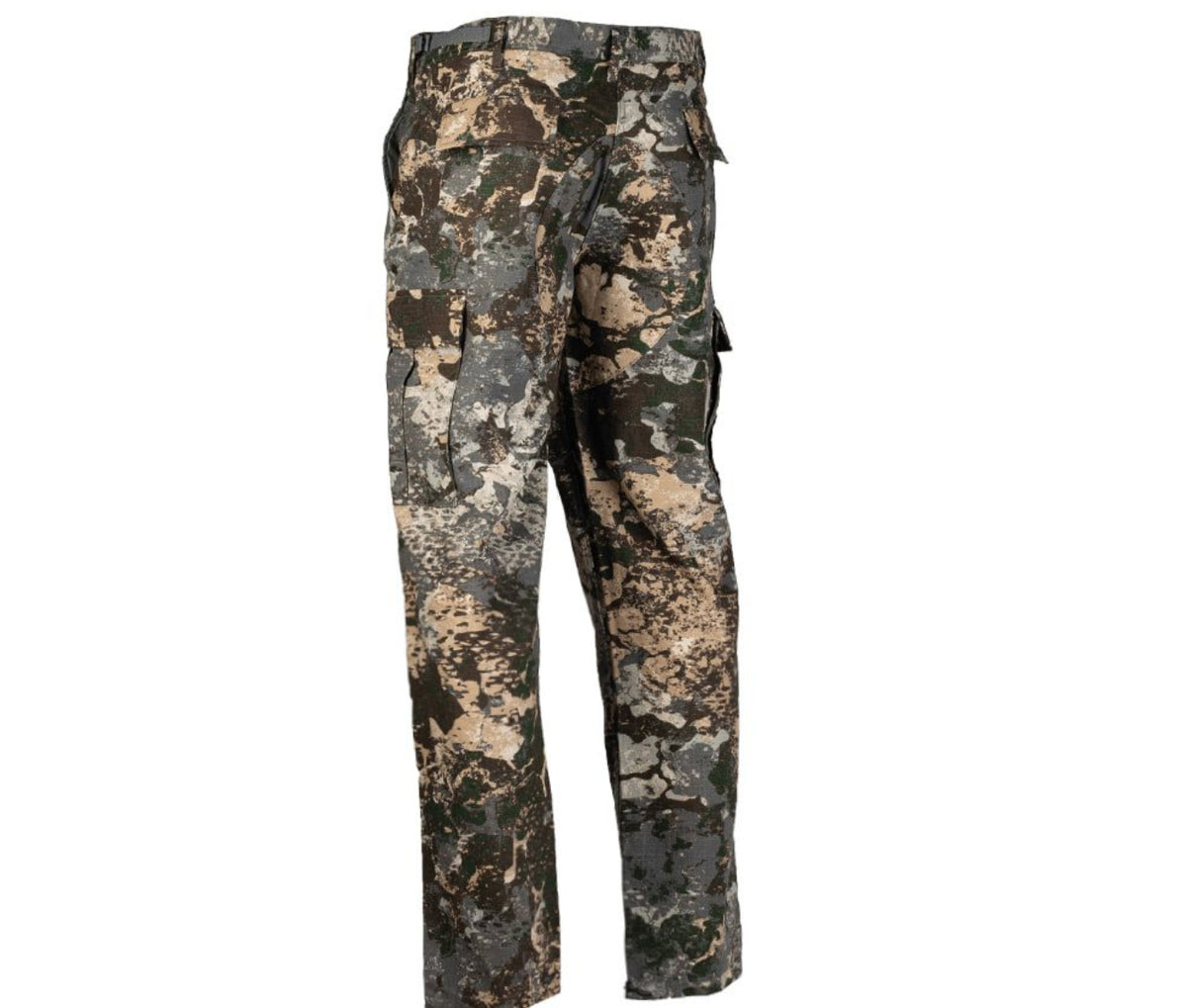 US Army Military Outdoor Light Field Pants  WASP Tech RipStop BDU Style Camo