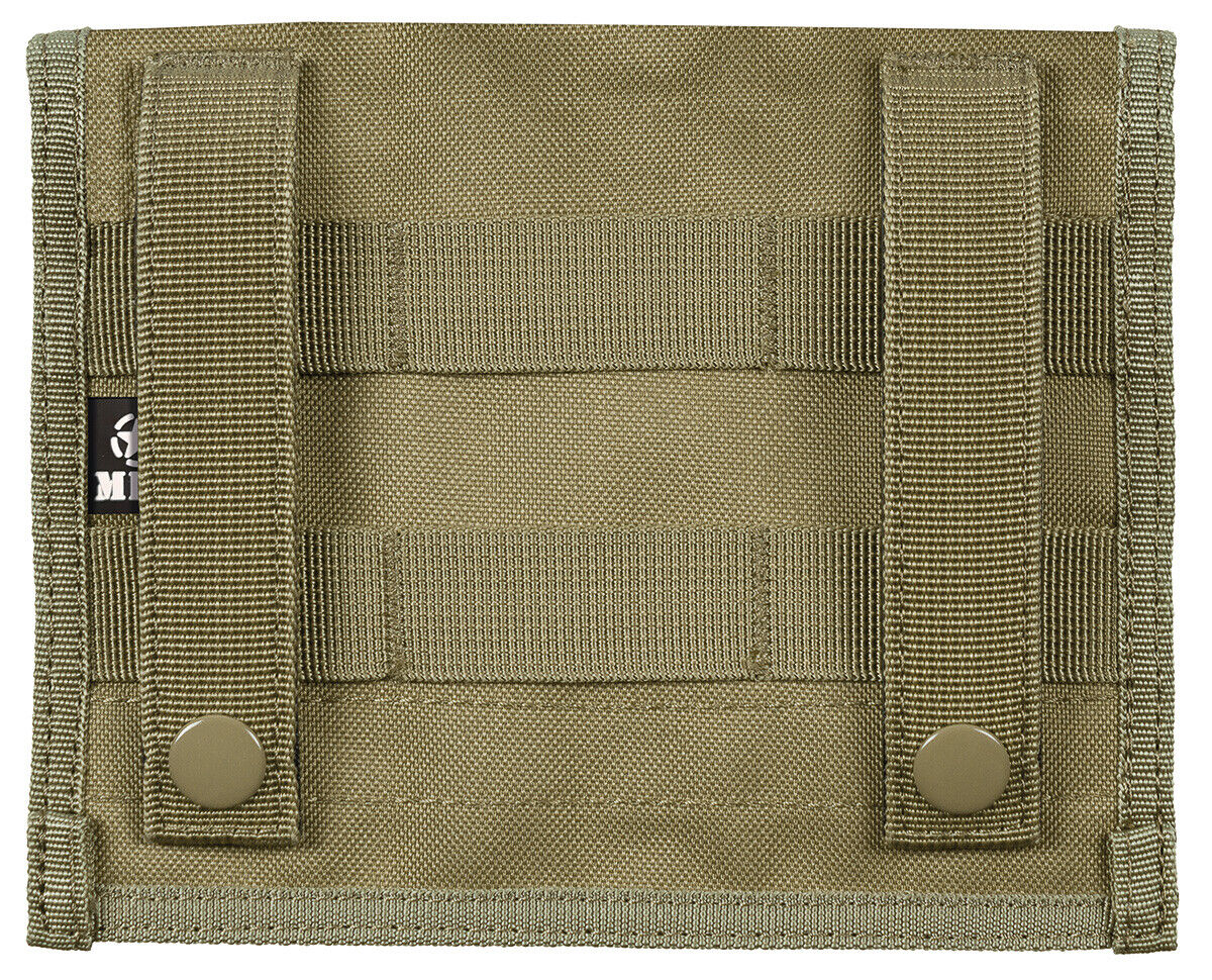 Chest Pouch Wallet Outdoor Military Army MOLLE Coyote Tan