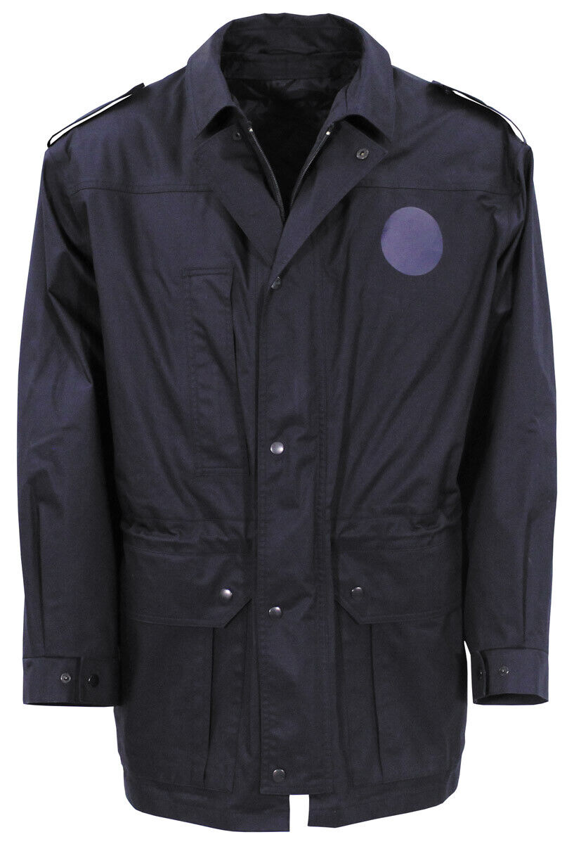 Original Dutch Army Parka VT Quilted Liner Blue – Like New