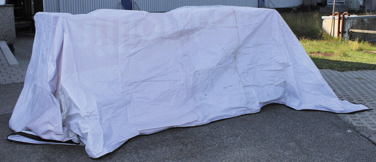 Tarpaulin Military Army Outdoor size: 12,0x3,2m Edge Thickening Used