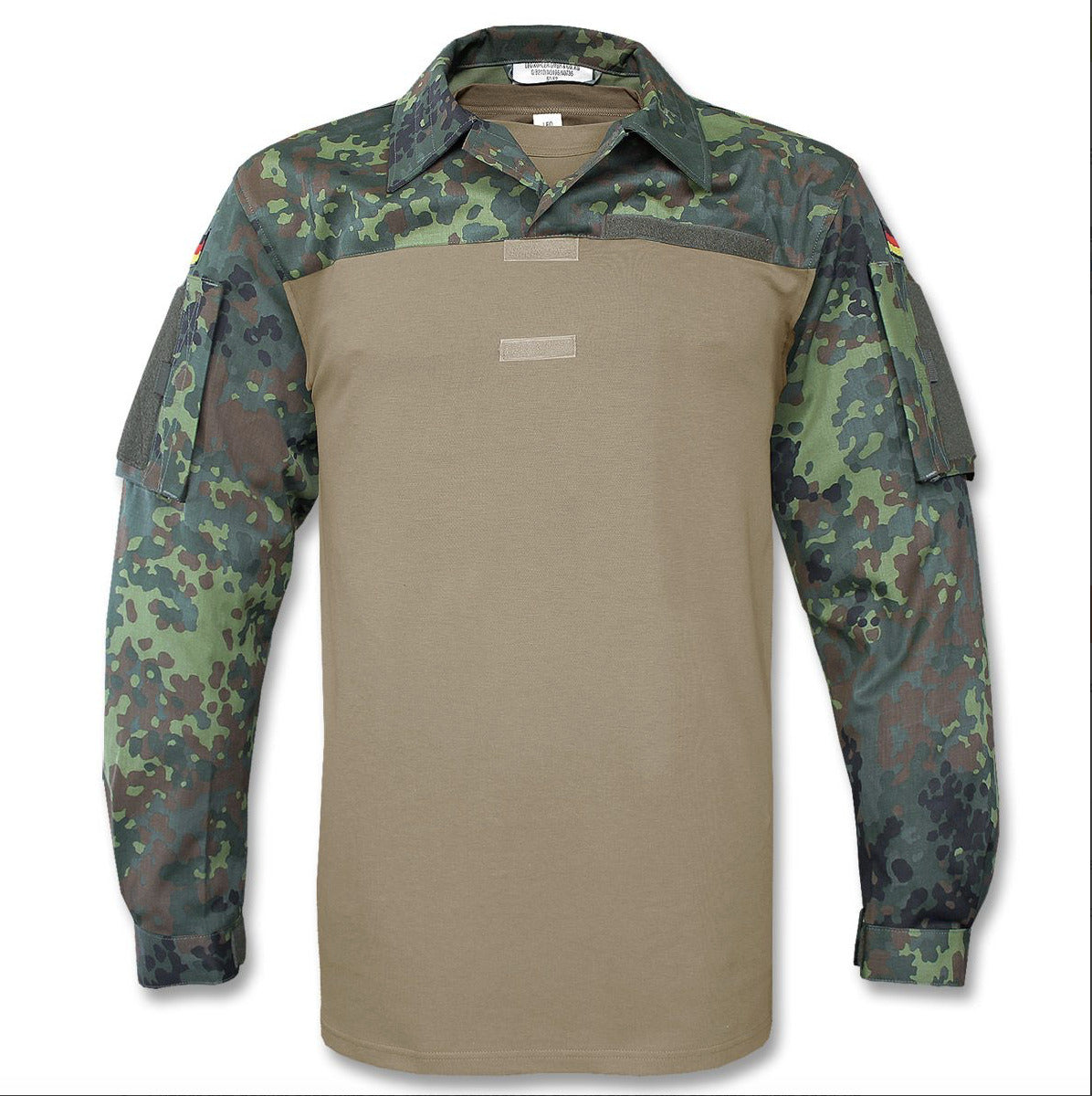 Leo K�ehler BW Combat Shirt Bundeswehr German Army Tactical Military Shirt NEW