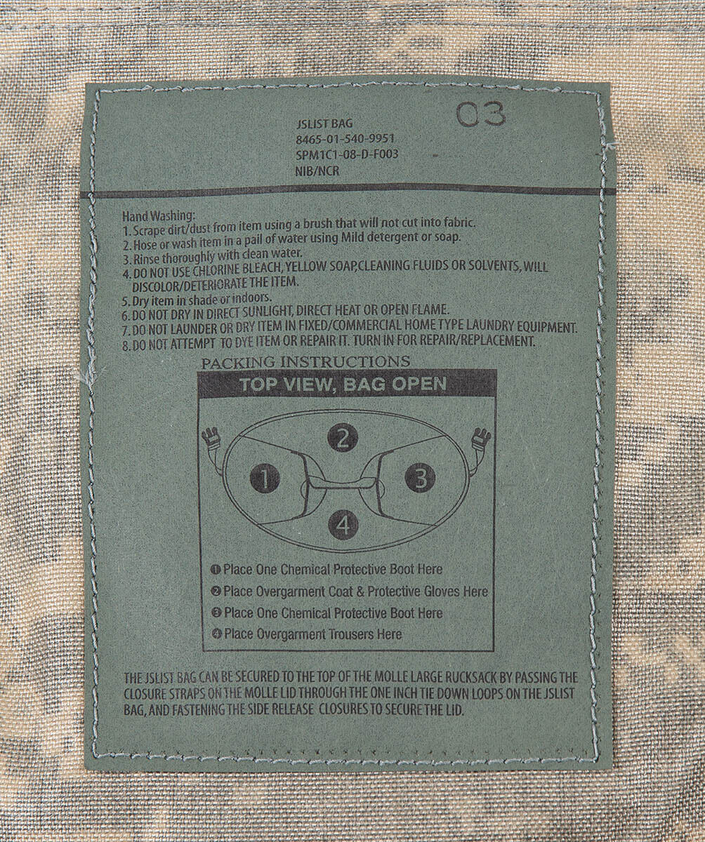 Original US Army Bag Nuclear AT-Digital – Like New