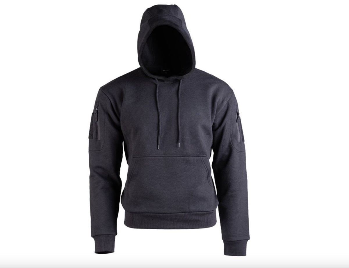 Mil-Tec Tactical Hoodie Black