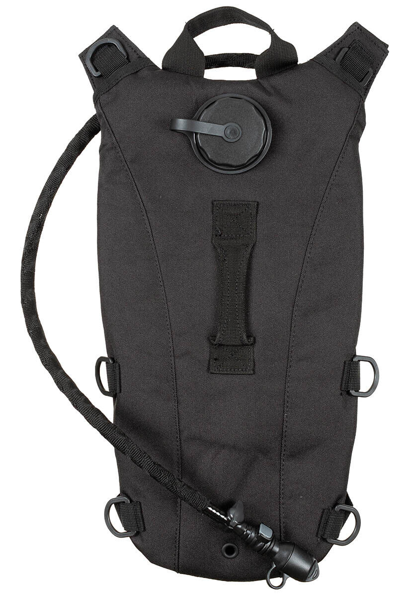 Hydration Backpack Hiking Outdoor Activities with TPU Bladder Extreme 2.5L Black